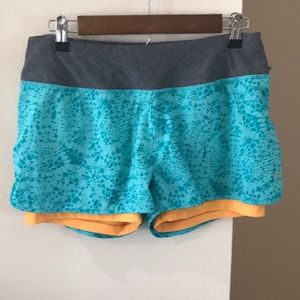 Work out spandex shorts